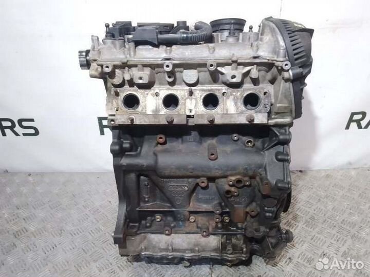 Двигатель Vag Vw Skoda Audi BUD