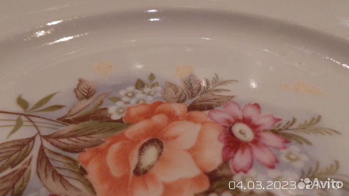 Тарелки СССР шесть штук диаметр 200 мм