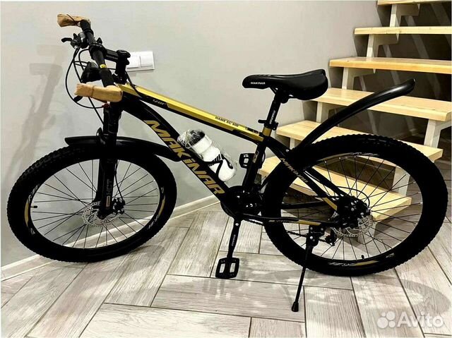 Велосипед новый спортивный