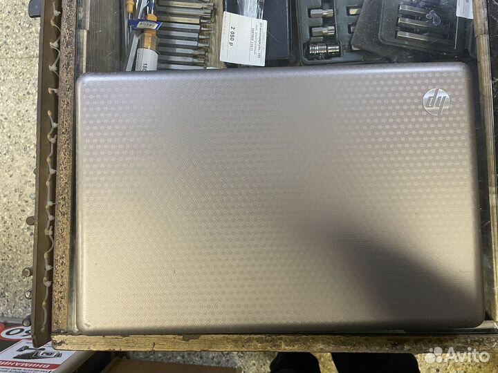 Ноутбук HP G62 4 ядра, 6 гб. DDR3