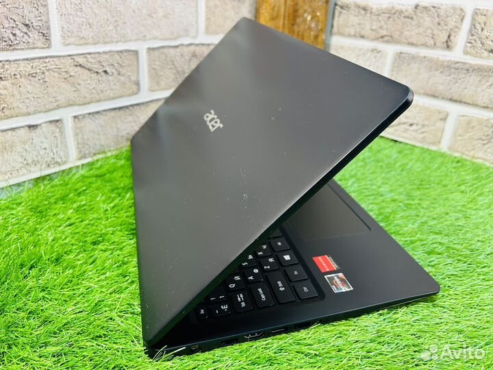 Быстрый Acer IPS Full HD Ryzen 3/Ram 16GB/SSD+HDD