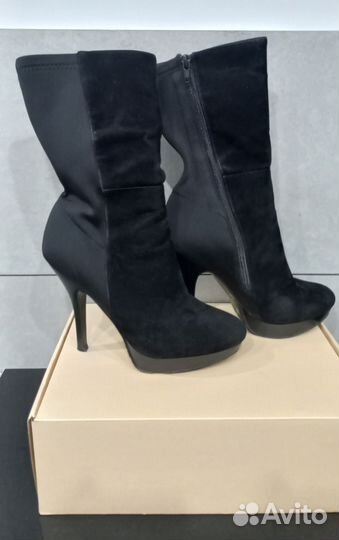 Ботильоны (короткие сапожки),р.38
