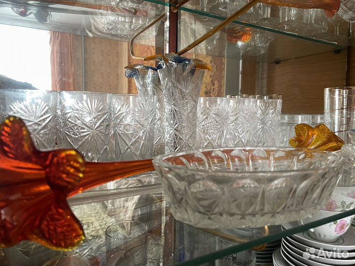 Хрустальный сервиз, СССР