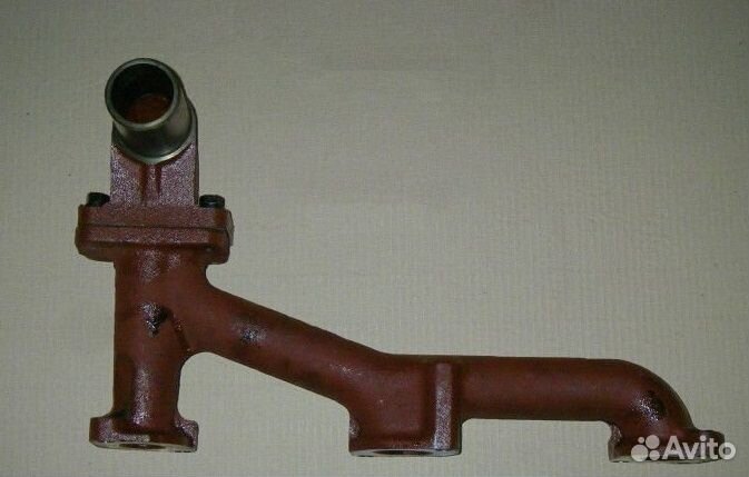 Коллектор выпускной в сборе 240-1008015 Аналог