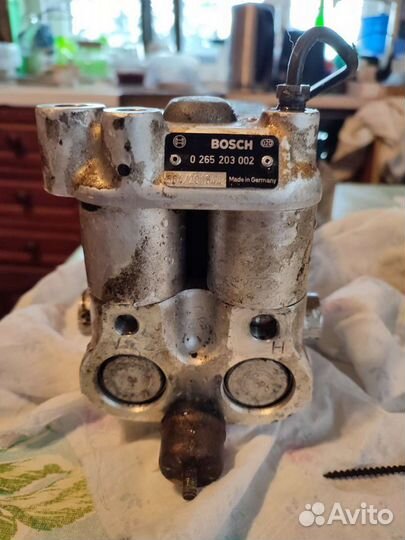 Блок ABS Opel Omega B