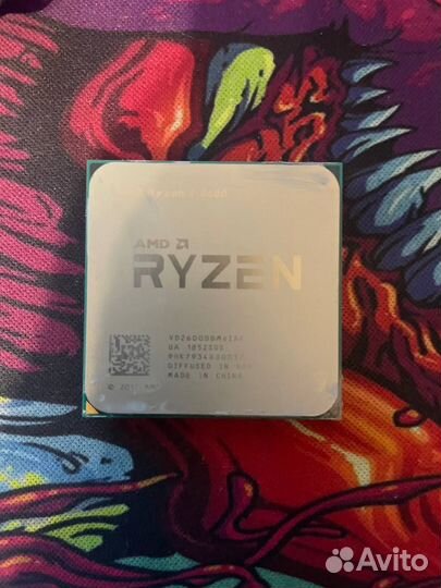 Процессор ryzen 5 2600