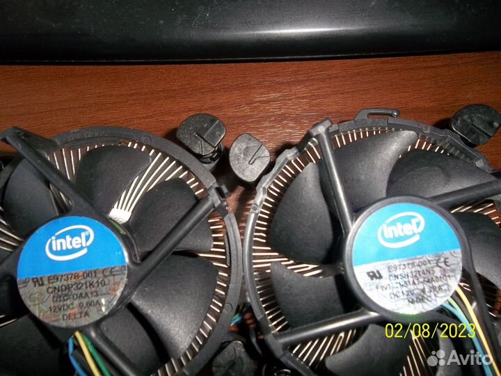 Кулера intel