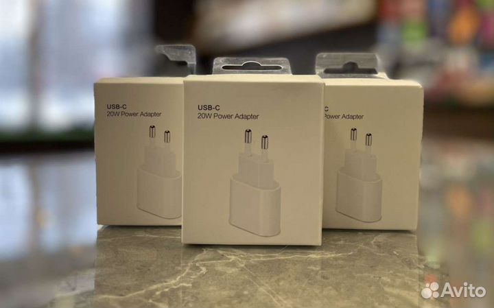 Apple 20W USB-C. Оригинал новый