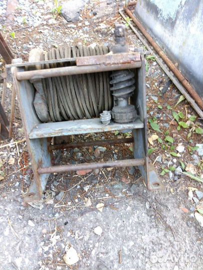 Механическая лебедка