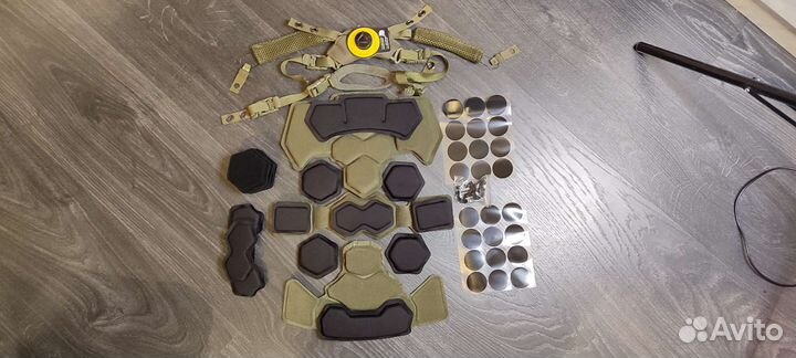 Подвесная система для шлема team Wendy