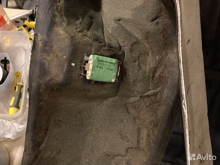 Воздуховод отопителя Volkswagen T4