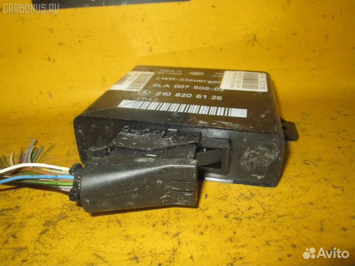 Блок упр-я hella A2108206126 на Mercedes-Benz E-Cl