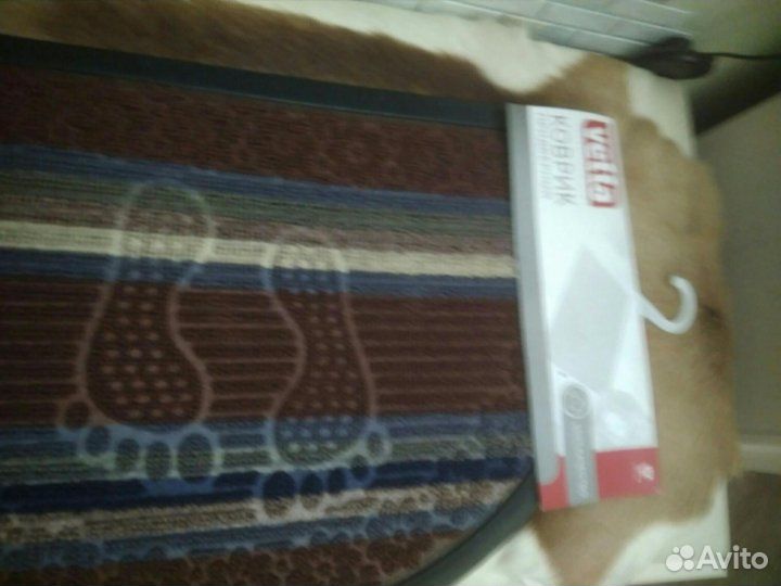 Коврик придверный резиновый