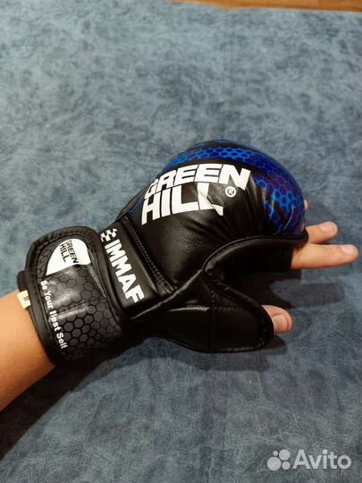 Перчатки крабы green hill imaaf
