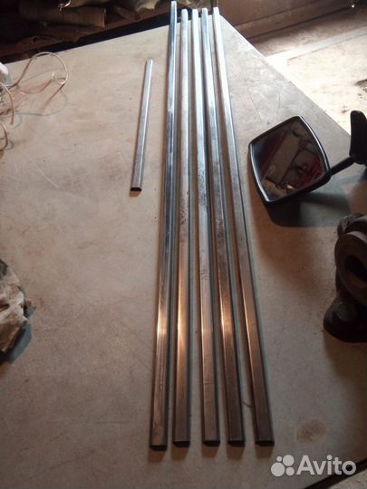 Молдинги на ваз 2106