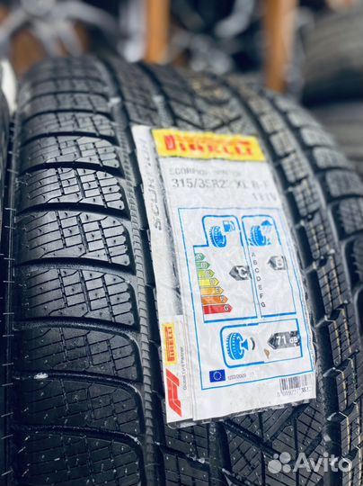 Pirelli Scorpion Winter 275/40 R22 и 315/35 R22