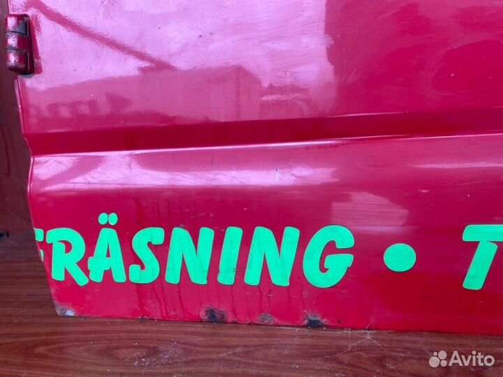 Дверь задняя левая Vw Transporter T5 ахd 2004