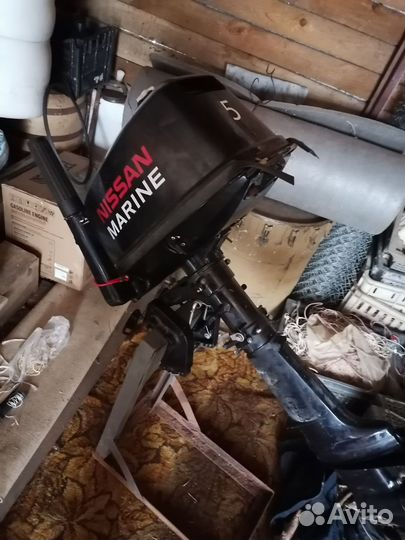 Лодка с мотором