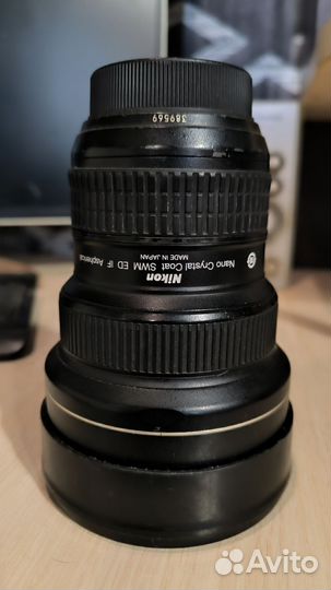 Объектив nikon 12-24