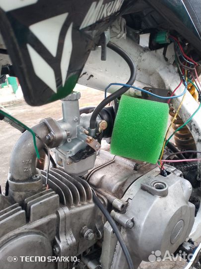 Продам питбайк 125к