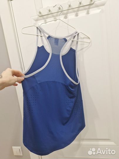 Майка спортивная, новая, S-M