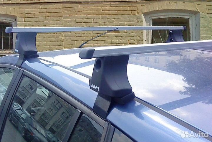 Багажник на крышу Форд Фьюжн Ford Fusion