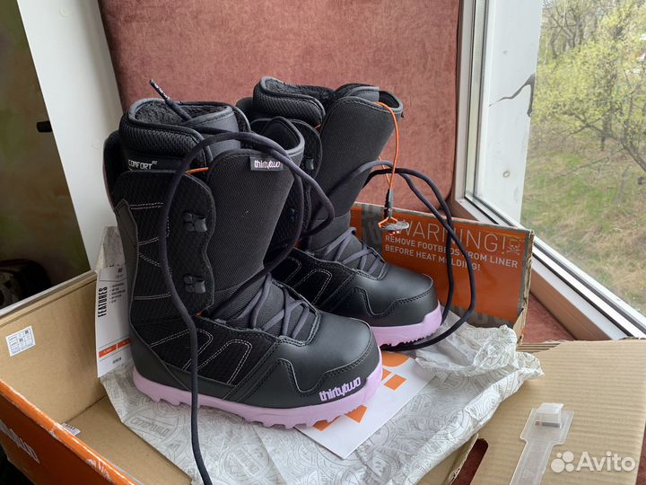 Сноубордические ботинки thirtytwo