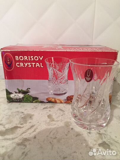 Рюмка Хрусталь 6шт