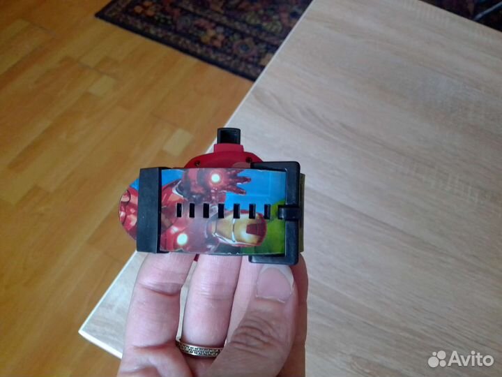 Детские часы проектор