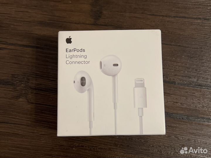 Наушники Apple EarPods