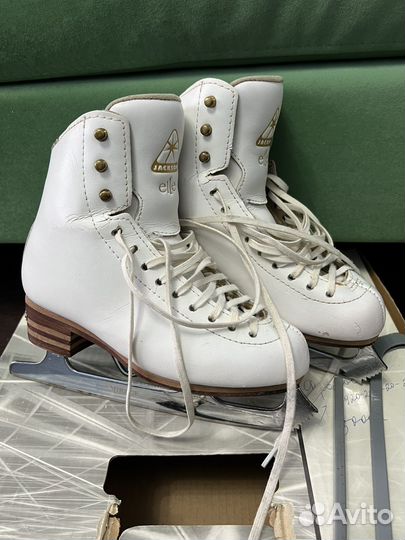Фигурные коньки jackson elle 33