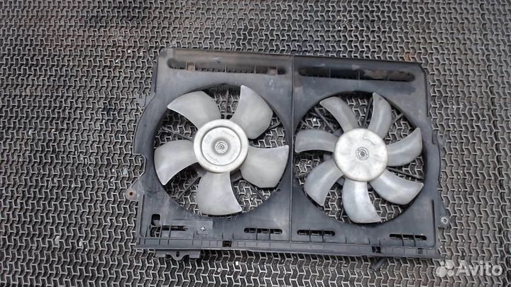 Вентилятор радиатора Toyota Corolla Verso, 2007