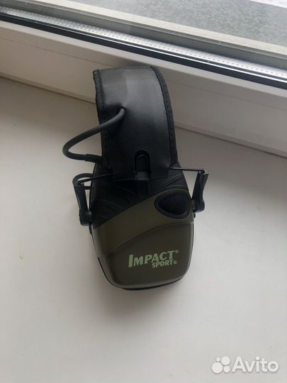 Активные наушники impact sport