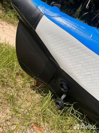 Надувной каяк высокого давления