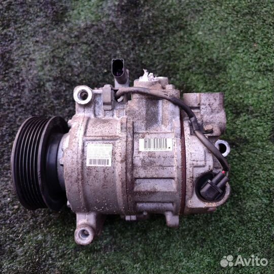 Компрессор кондиционера Audi A4 B7 2.0tfsi