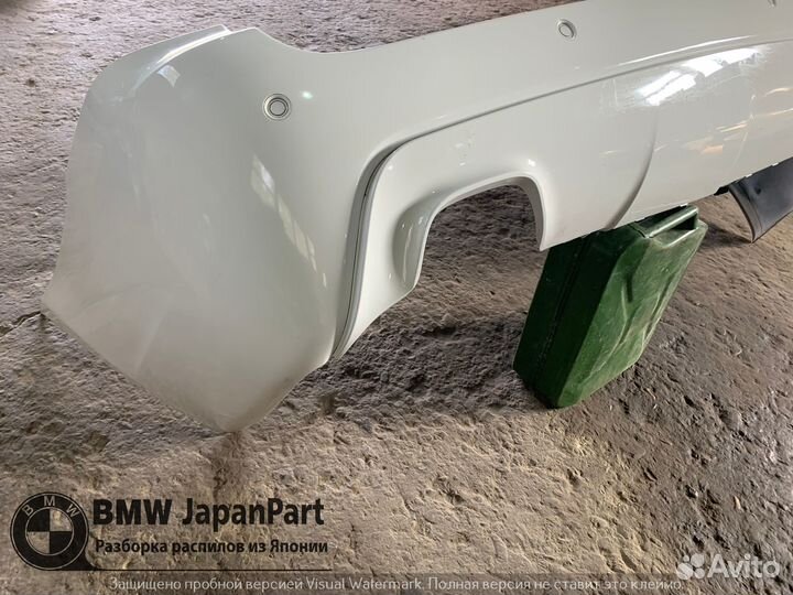 Задний бампер м-тех BMW 5 e61