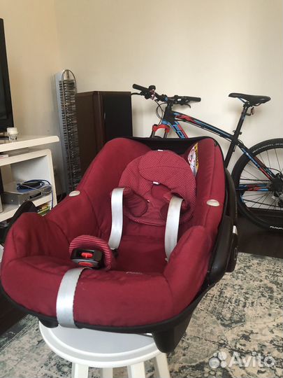 Автолюлька maxi cosi pebble