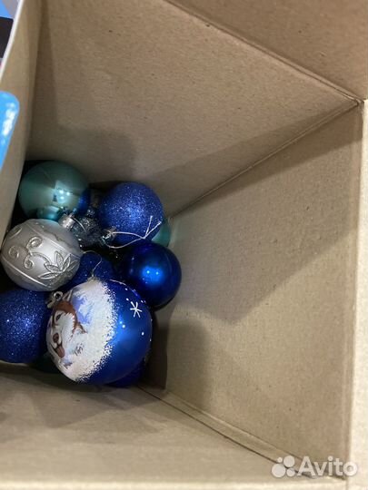 Елочные игрушки