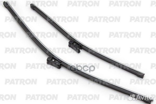 Щетки стеклоочистителя 61см + 45см к-кт плоская