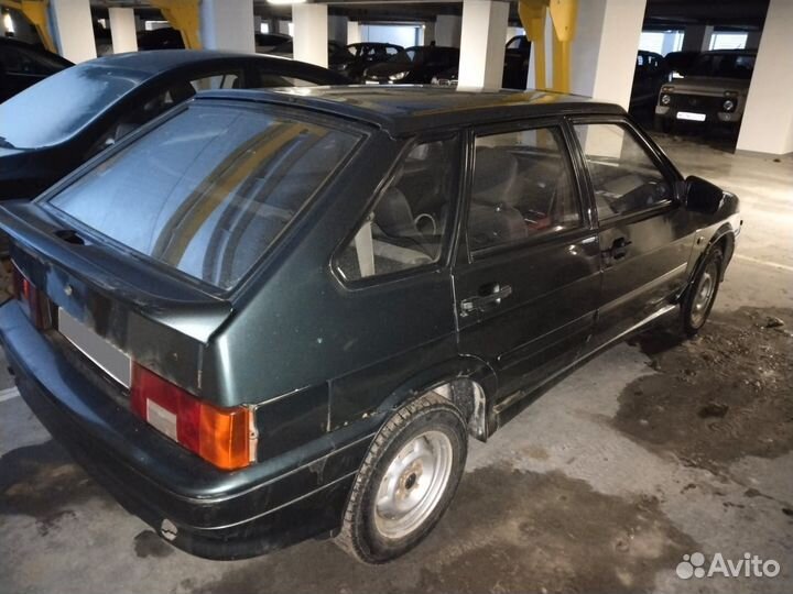 ВАЗ 2114 Samara 1.6 МТ, 2011, 187 000 км