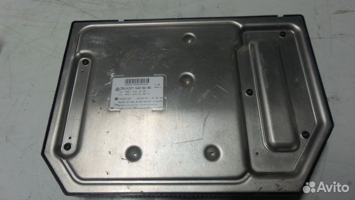 Блок комфорта Мерседес W221