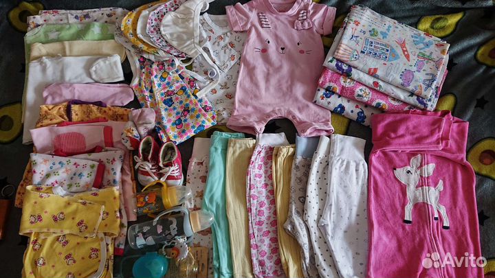 Вещи выбранные онлайн. Для девочки