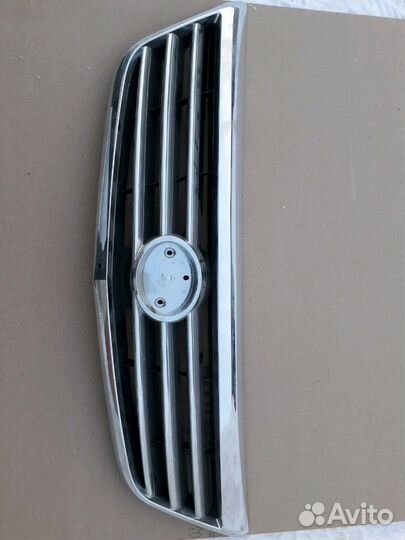 Решётка радиатора на лифан бриз