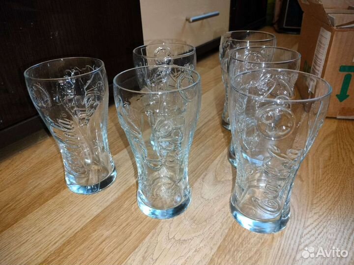 Бокалы Coca-Cola