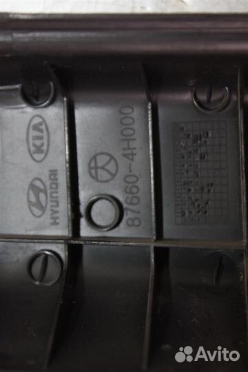 Накладка зеркала правого Hyundai-KIA grand starex