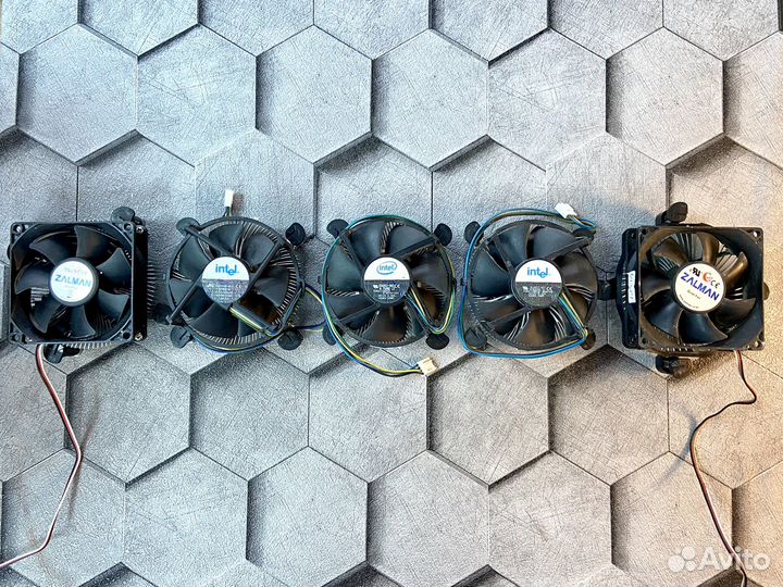 Кулер для процессора Intel / AMD