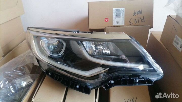 Фары kia optima 4 2018 2019 2020