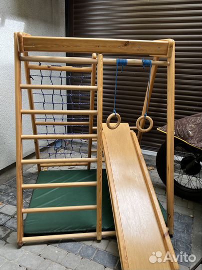 Детский спортивный комплекс бу