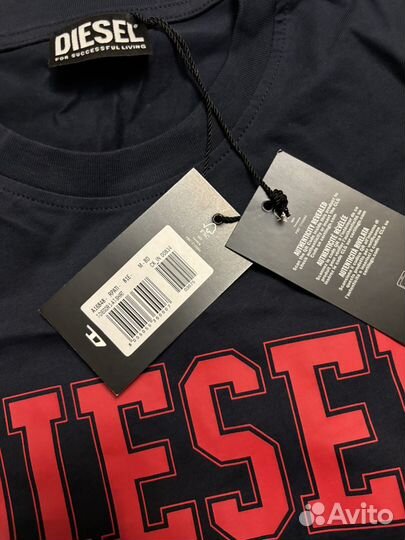 Футболка мужская diesel
