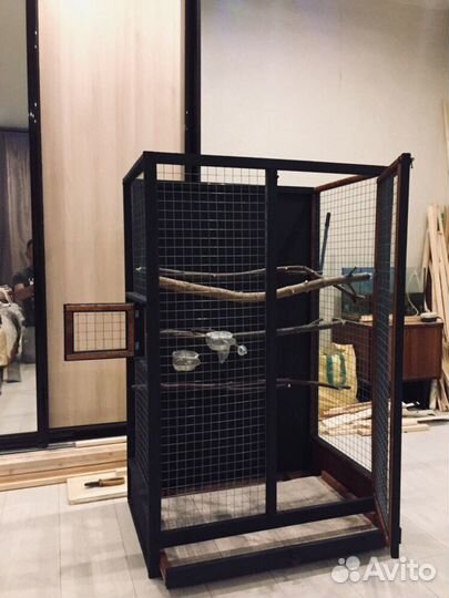 Клетка для птиц попугая